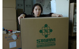自分で注文、自分で組み立てたStorm Metaphor(123,900円)がこの中に!の画像