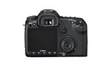 EOS 40Dの背面の画像