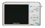 2.5型液晶ディスプレイを備える本体背面の画像