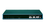 白木印「生」の外観:ルータ機能を持ったLinux BOXだの画像