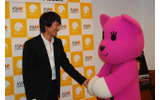 キム・ミンジュンとツーショットの画像