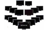 液晶テレビ「BRAVIA」の新15モデルの画像