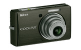 COOLPIX S510（アーバンブラック）の画像