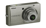 COOLPIX S510（シルバー）の画像
