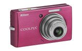 COOLPIX S510（ラズベリーレッド）の画像