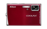 COOLPIX S51（ワインレッド）の画像