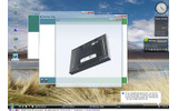 Vistaの疑似体験コンテンツ（http://www.windowsvista.si/main.htm）の画像