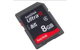 サンディスク ウルトラII SDHC 8GBの画像