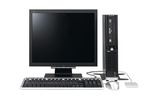 スリムタイプのVL300/KGはブラックの筐体を採用の画像