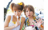 アロハロ！矢口真里＆辻希美の画像