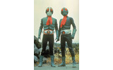 仮面ライダー1号＆2号の“ダブル変身”の画像