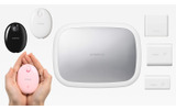左はeneloop kairo3モデル。中はeneloop anka。右はeneloop mobile boosterで、上からKBC-E1S、KBC-L2S、KBC-L3Sの画像