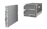 SIGMABLADE　(左)「Express5800/140Ba-10」、(右)ブレード収納筐体「SIGMABLADE-H」の画像