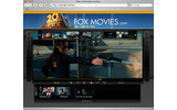 FOX映画のサイトの画像