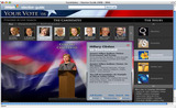 2008年大統領選のサイトの画像