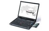 IBM、Pentium M 745&MOBILITY RADEON 9600搭載のThinkPad T42など——15V型SXGA+液晶やDVDマルチドライブも採用の画像