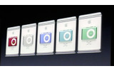 プロダクトRED製品が加わったiPod shuffleの画像