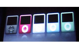 プロダクトRED製品が加わったiPod nanoの画像