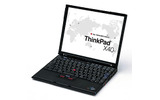 IBM、ThinkPad X40シリーズに低電圧版Pentium M 1.3GHz搭載モデルを追加の画像