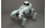 4足歩行ロボットT73S番竜の画像