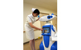 会津中央病院受付ロボットの画像