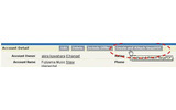 Salesforce の「Account detail」にある「Create and Attach NinjaPDF」ボタンをクリックするだけでPDFファイルを作成、添付可能の画像
