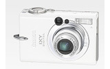 キヤノン、ワイド端28mmのPowerShot S60やIXY DIGITAL 500の限定ホワイトモデルなどの画像