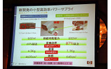 変換効率87％。100Vでも必要な電力を供給でき、小型化も可能になったの画像