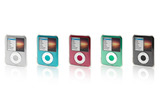 iPod nano本体のカラーを損なわないTUNESHELL nano 3Gの画像