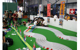 プレスカップコース。イベントではオープンコースとしてマシンの調整などに使われていたの画像
