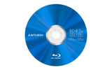 有機色素の記録膜を使用した追記型Blu-ray Discの試作品の画像