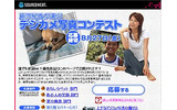 ソースネクスト、ハワイ旅行が当たる「藤原紀香が選ぶ デジカメ写真コンテスト」開催の画像