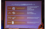 インテルの仮想化戦略の画像