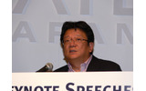Yahoo! Everywhere構想の最新の取り組みを説明する井上氏の画像