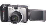不具合が判明したデジタルカメラ「PowerShot A650 IS」の画像