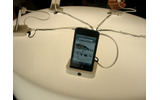 店内にディスプレイされていたiPod touchの画像