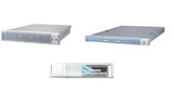 【左】Express5800/120Ri-2 VPCC 仮想PCサーバ【右】Express5800/120Rg-1VPCC 仮想PCサーバ(SANモデル) 【下】SigmaSystemCenter ソフトウェア シンターミナルの画像