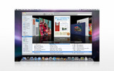 新しいFinder。iPhoneっぽいUIの画像