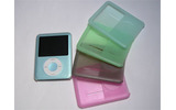 Silicon Case for 3rd iPod nano(カラーバリエーションはホワイト/ブラック/グリーン/ブルー/ピンクの5色)の画像