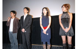 　第20回東京国際映画祭の「日本映画・ある視点」部門に正式出品された「真木栗ノ穴」の舞台挨拶が21日、TOHOシネマズ六本木ヒルズで行われ、深川栄洋監督、木下あゆ美らが登壇した。の画像