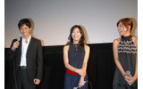 　第20回東京国際映画祭の「日本映画・ある視点」部門に正式出品された「真木栗ノ穴」の舞台挨拶が21日、TOHOシネマズ六本木ヒルズで行われ、深川栄洋監督、木下あゆ美らが登壇した。の画像