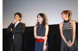 　第20回東京国際映画祭の「日本映画・ある視点」部門に正式出品された「真木栗ノ穴」の舞台挨拶が21日、TOHOシネマズ六本木ヒルズで行われ、深川栄洋監督、木下あゆ美らが登壇した。の画像