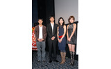 　第20回東京国際映画祭の「日本映画・ある視点」部門に正式出品された「真木栗ノ穴」の舞台挨拶が21日、TOHOシネマズ六本木ヒルズで行われ、深川栄洋監督、木下あゆ美らが登壇した。の画像