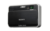 DSC-T2のブラックモデルの画像