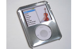 装着例(カラーはシルバー、iPod nanoは別売)の画像