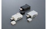BSCRSDU2のホワイト、シルバー、ブラックの3モデルの画像