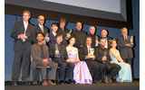 　第20回東京国際映画祭のクロージングセレモニーが28日に開催され、各賞が発表された。最高峰「東京サクラグランプリ」には、エジプト警察音楽隊とイスラエルの人々との交流を描いた一夜の物語「迷子の警察音楽隊」が輝いた。の画像