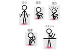アバターの動きの画像