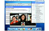 RSS対応のSafariや多人数のビデオチャットができるiChat AVを搭載。Mac OS X 10.4「Tiger」が明らかにの画像