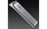 P705iμ：ステンレスボディに上質感がただよう、ワンプッシュオープンTM対応Extreme Slimケータイ（2008年1月〜2月）の画像